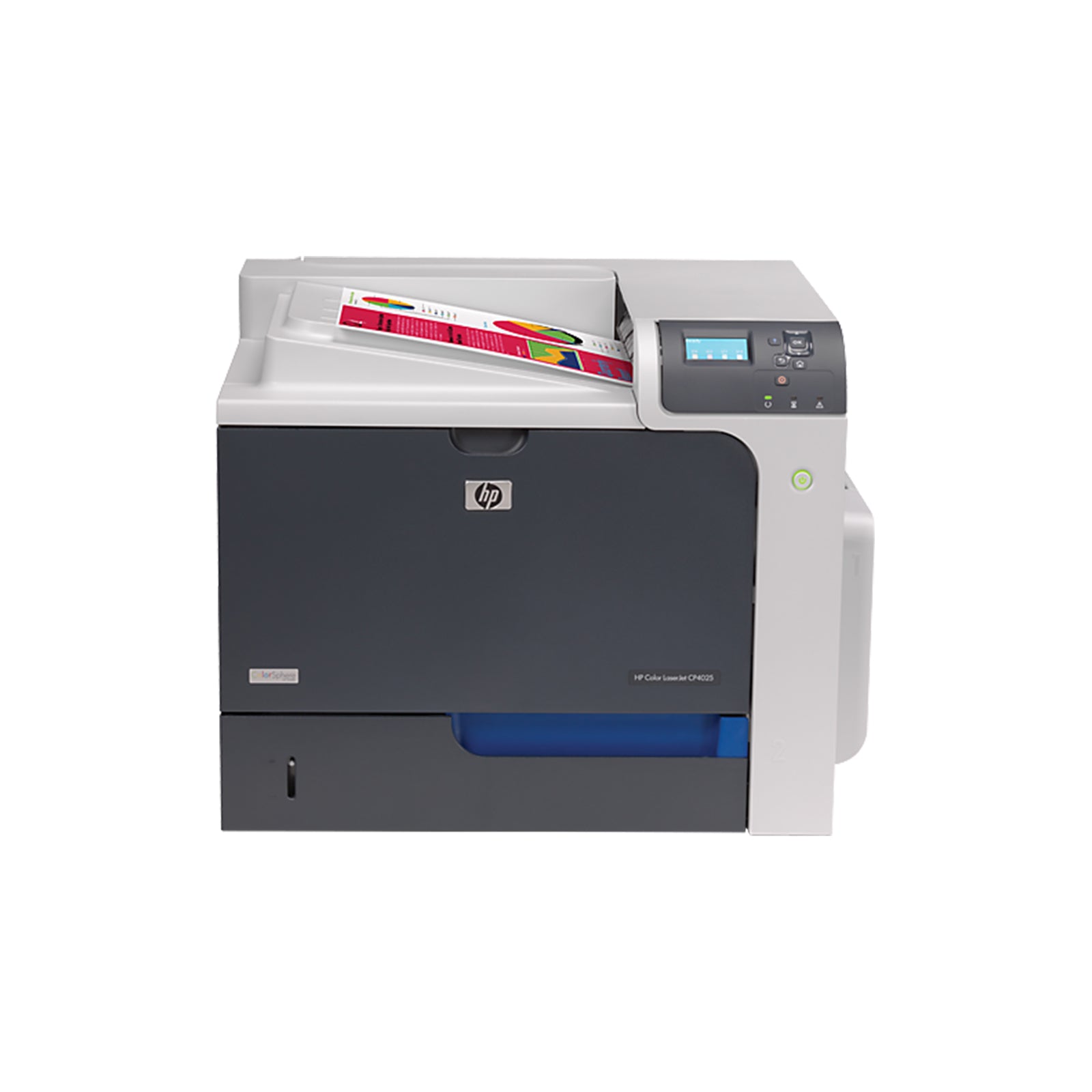 HP Color LaserJet Enterprise CP4025dn Printer CC490A, Color, 35ppm, Duplex, USB, Brand New