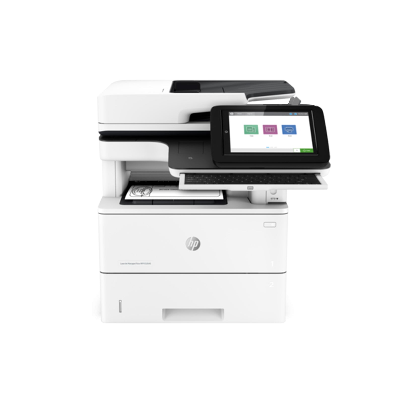HP LaserJet Managed MFP E52645dn Printer 1PS54A, All-in-One, Monochrome, 45ppm, Duplex, Brand New
