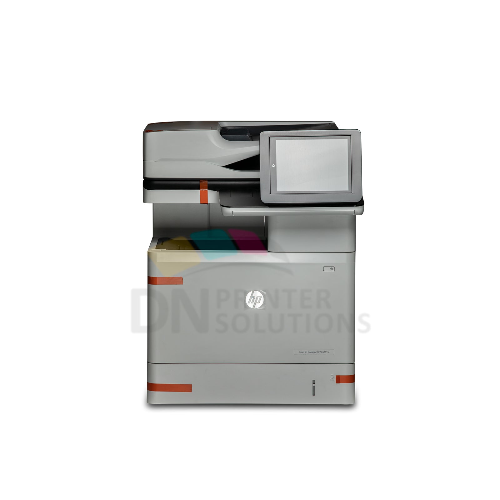 HP LaserJet Managed MFP E62655dn Printer 3GY14A, All-in-One, Monochrome, 55ppm, Duplex, Brand New