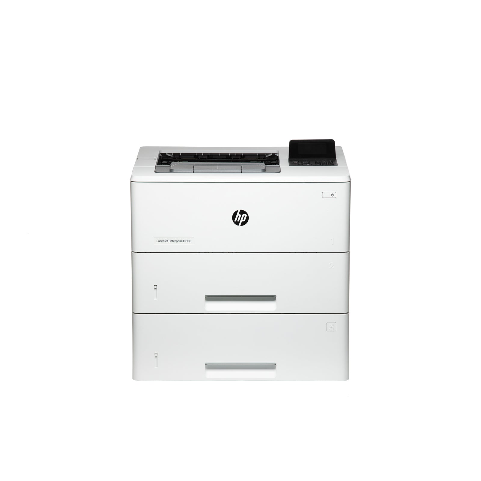 HP LaserJet Enterprise M506x Laser Printer F2A70A, Monochrome, 45ppm, Duplex, Ethernet