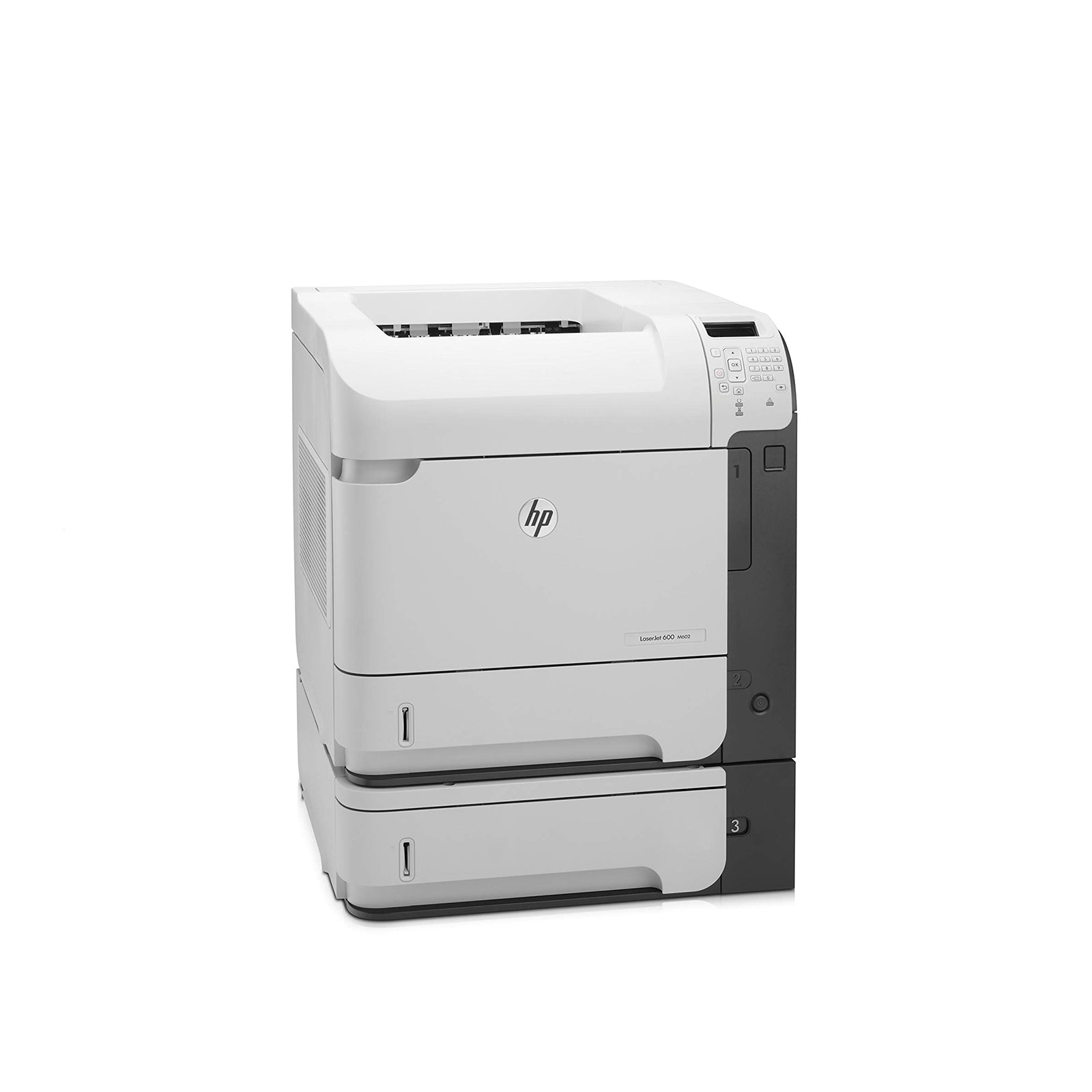 HP LaserJet M602x Printer CE993A, Monochrome, 52ppm, Duplex, Ethernet
