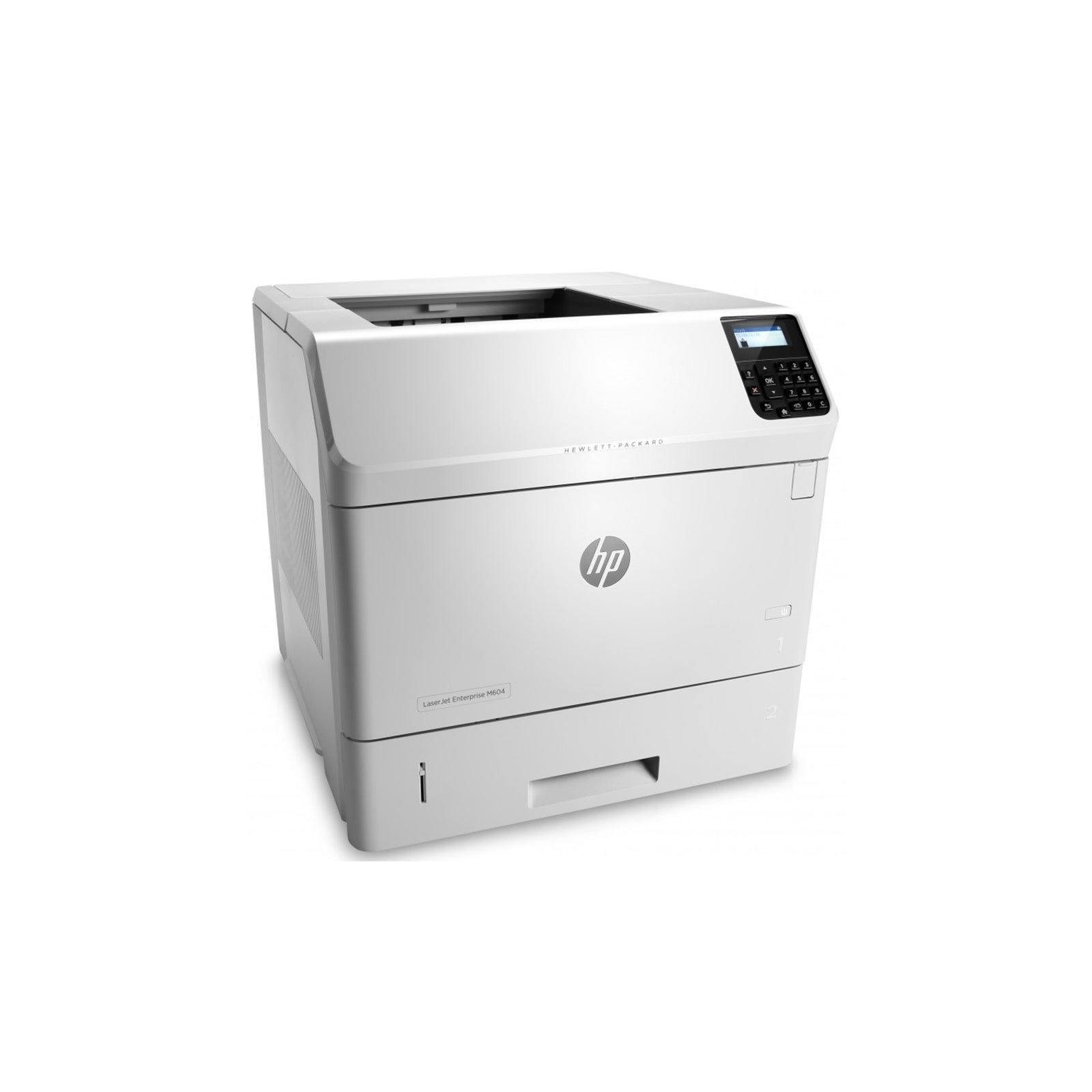 HP LaserJet Enterprise M604n Printer E6B67A, Monochrome, 52ppm, Network, USB, Brand New