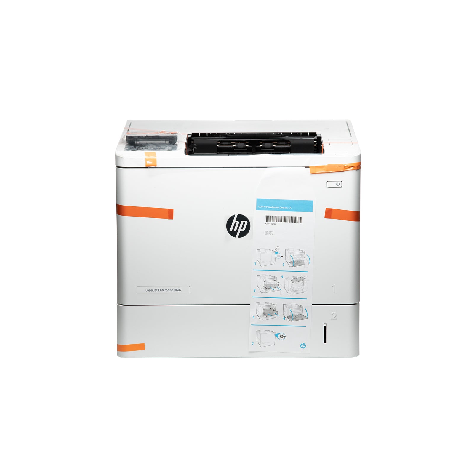 HP LaserJet Enterprise M607n Laser Printer K0Q14A, Monochrome, 55ppm, Network, USB, Brand New