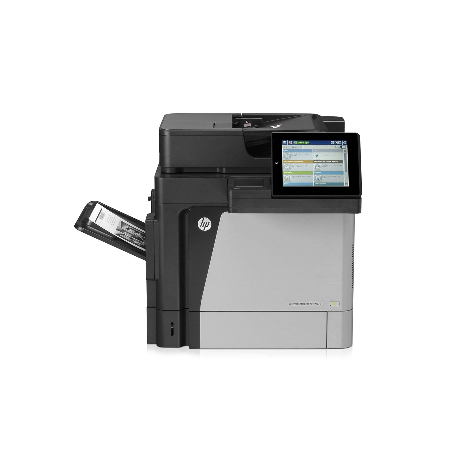 HP Color LaserJet Enterprise M630h Laser Printer J7X28A, Monochrome, 60ppm, Duplex, USB, Brand New