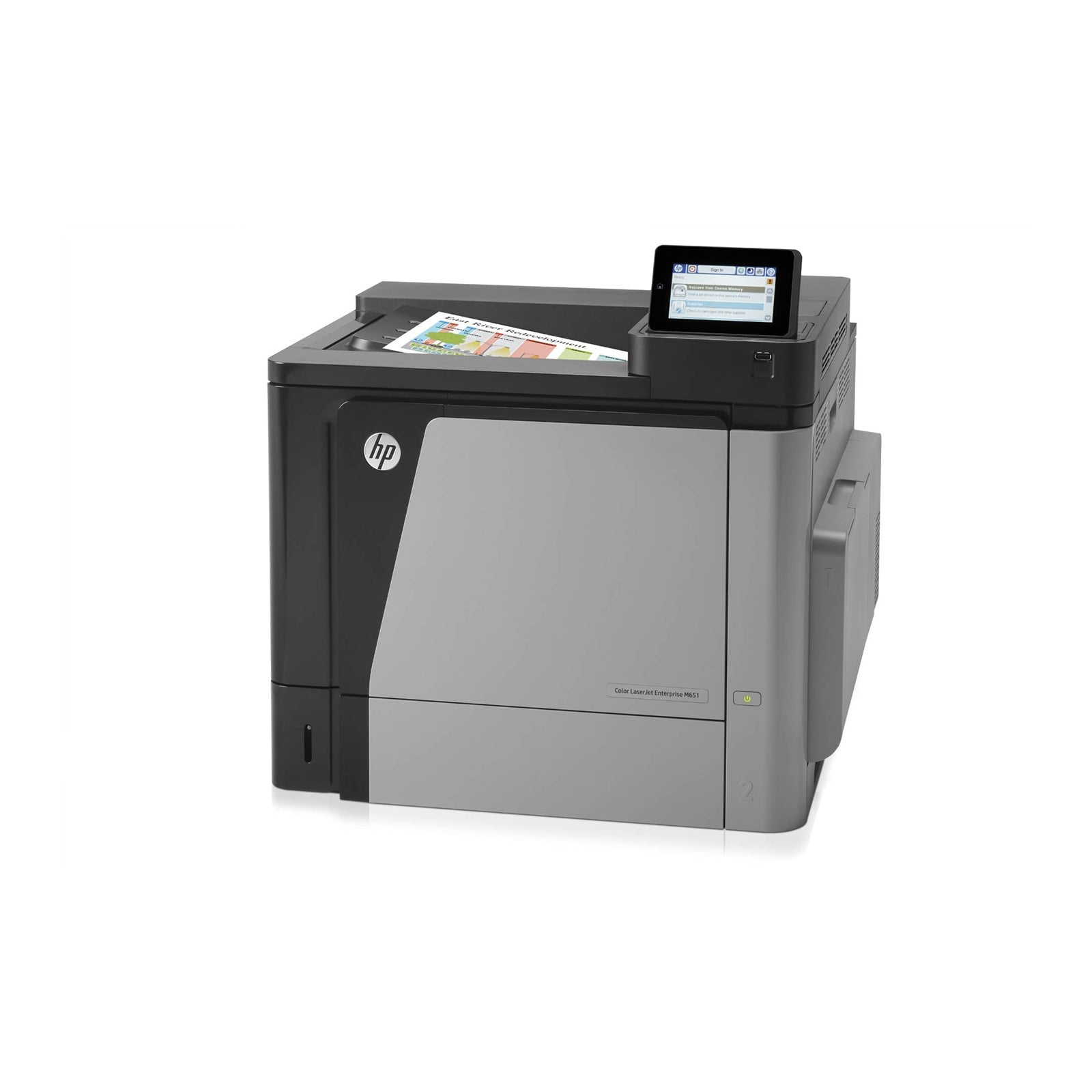 HP LaserJet Enterprise M651n Printer CZ255A, Color, 45ppm, Network, USB, Brand New
