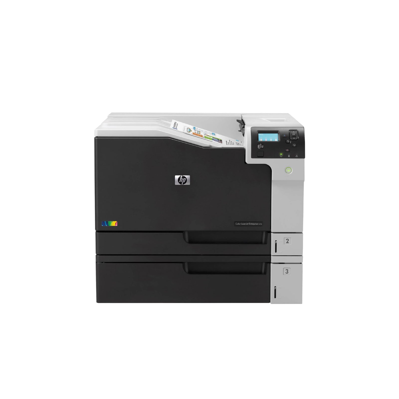 NEW HP LaserJet Enterprise M750dn Laser Printer, Color, 30ppm, Duplex, Ethernet