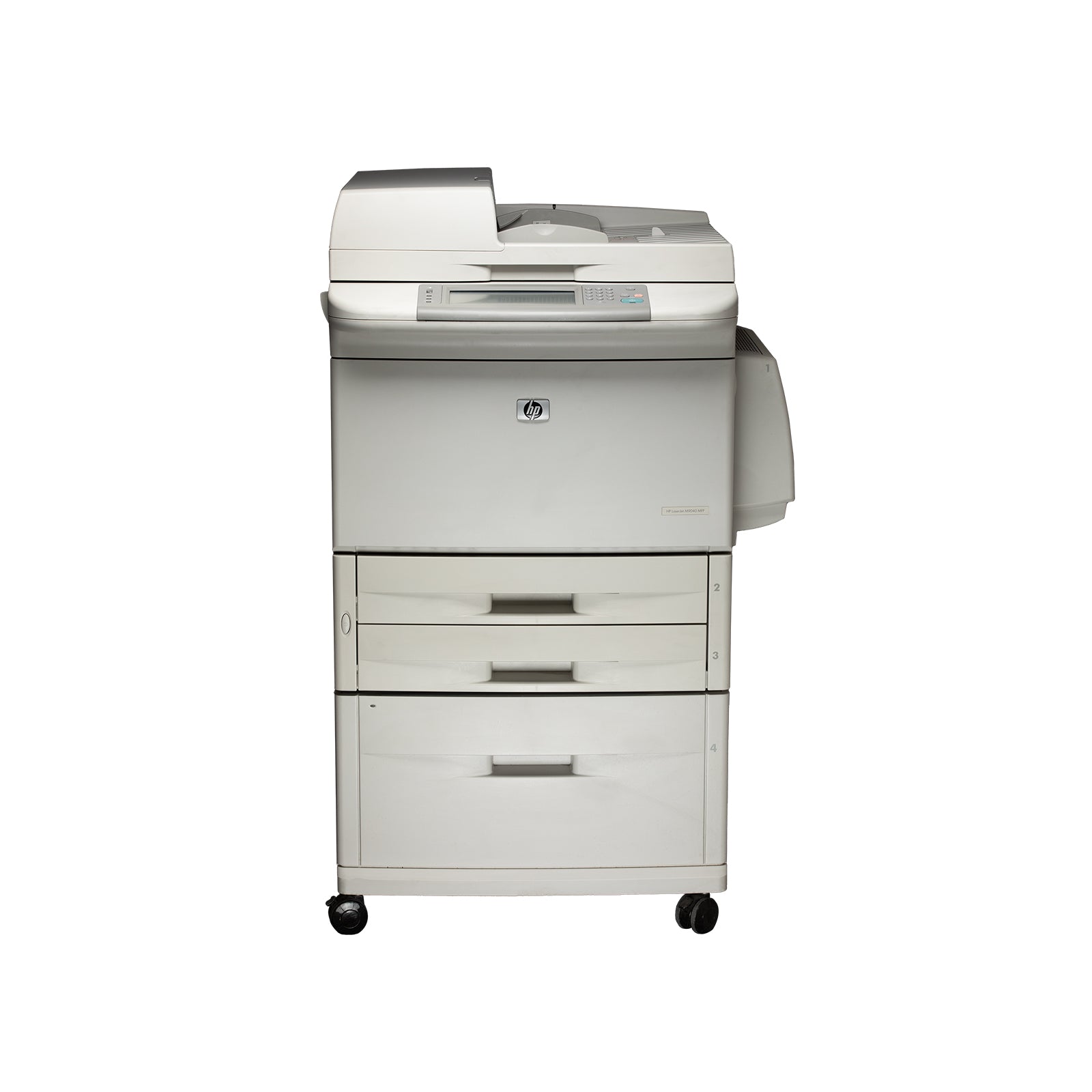 HP LaserJet M9050 MFP Laser Printer CC395A, Monochrome, 50ppm, All-in-One, Duplex, Ethernet, Brand New