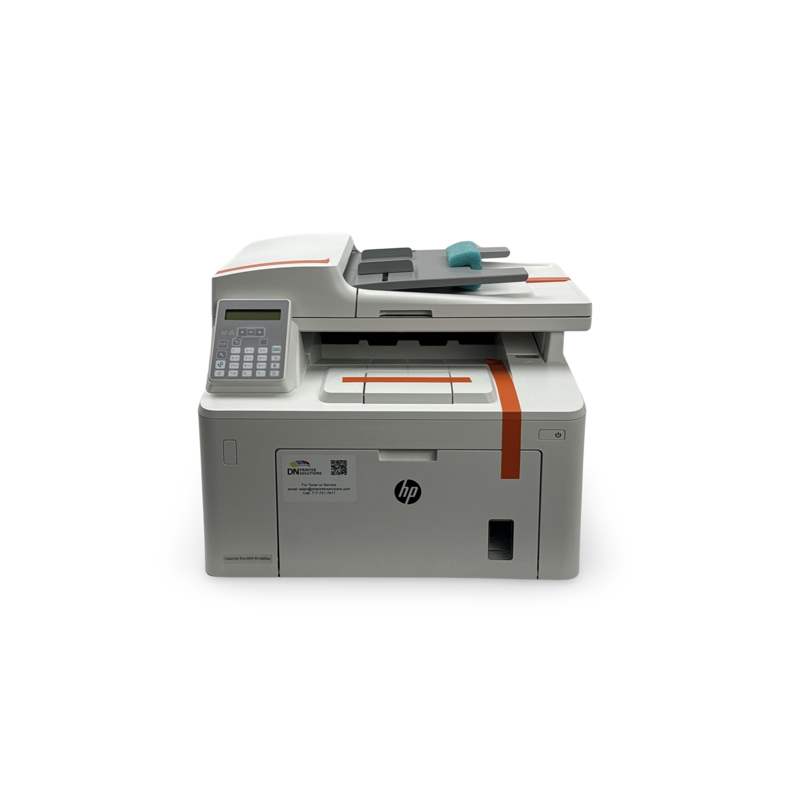 HP LaserJet Pro MFP M148fdw Laser Printer 4PA42A, Monochrome, 30ppm, Wireless, Duplex