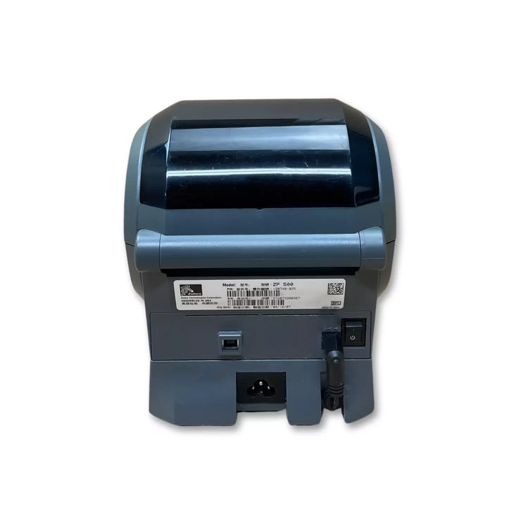 Parallel Zebra Zebra ZP 500 Parallel Direct Thermal Label Printer