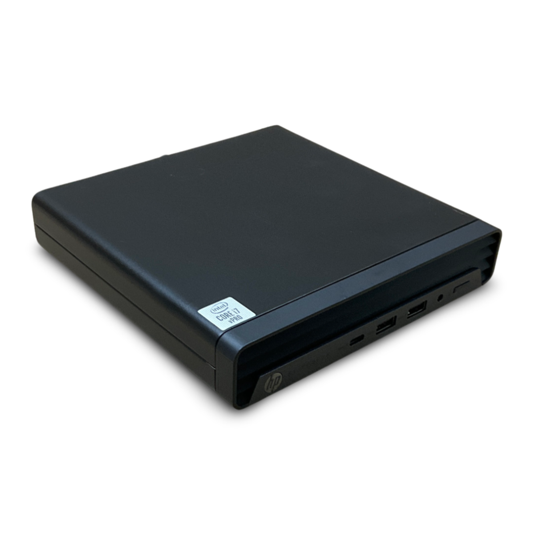 HP EliteDesk 800 G6 Mini i7-10700T 16GB Ram 512GB SSD UHD 630 Wi-Fi Bluetooth Windows 10 Pro