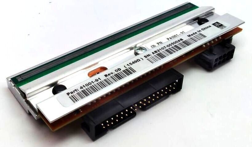OEM P41001-91 Printhead Assembly 300dpi for Zebra ZM400 Barcode Printer