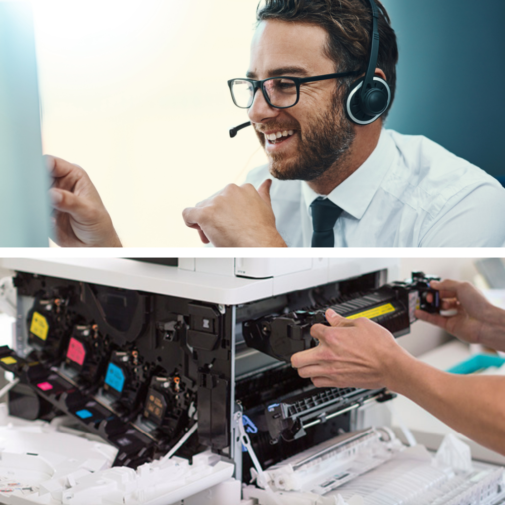 Printer & Scanner Tech Support – On-Site or Phone/Remote Service