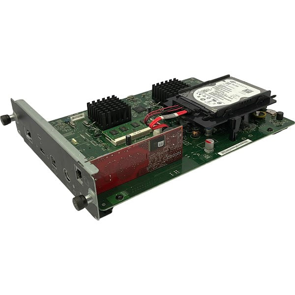OEM CZ199-60001 Formatter Board with CC465-60002 Fax Modem for HP LaserJet M680