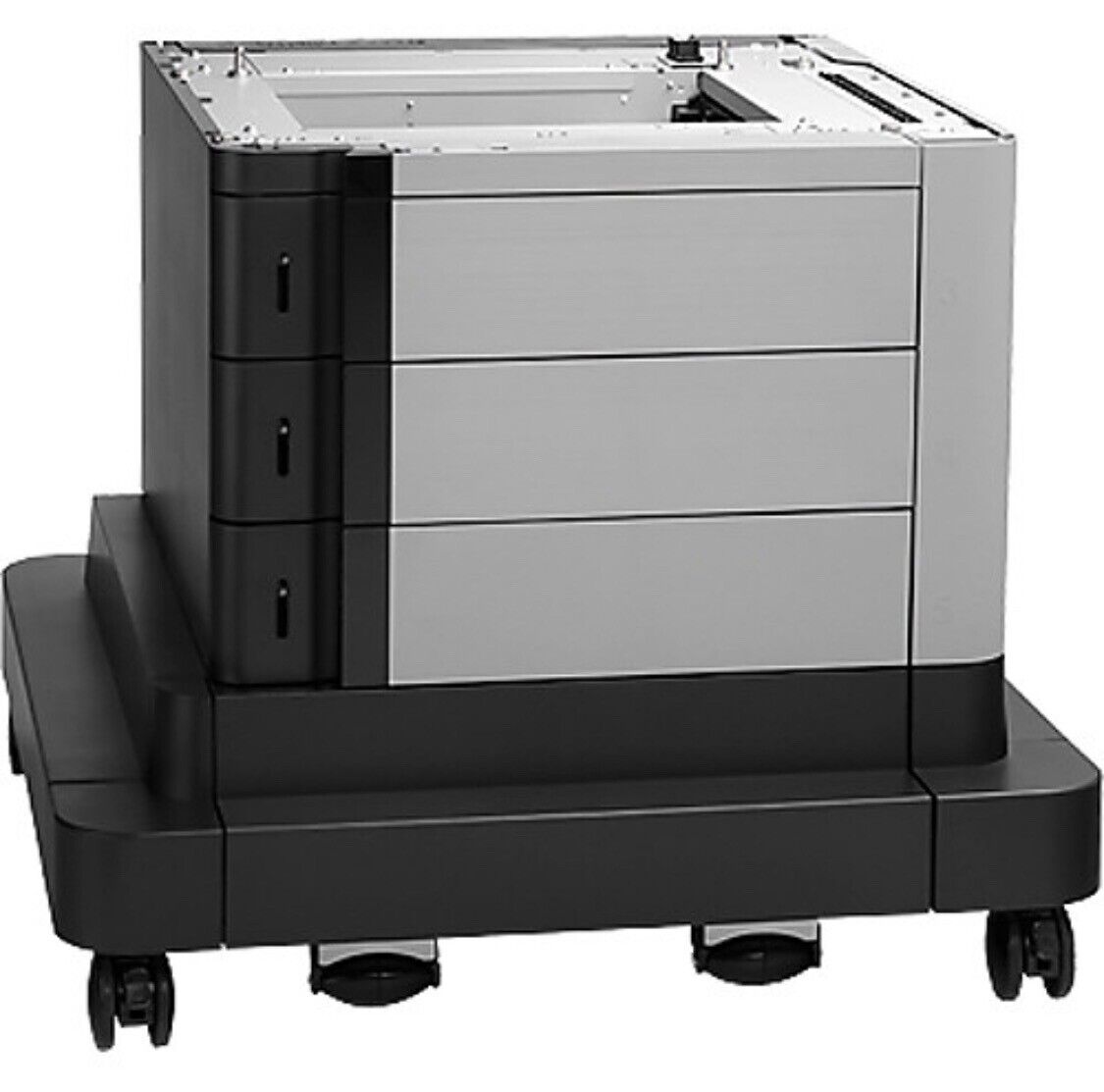 OEM CZ263A-R 2x500/1x1500-Sheet Paper Feeder & Stand for HP LaserJet M651, M680
