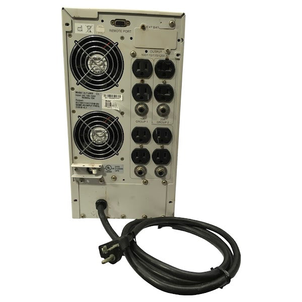 Ecmpowercom ECM Powercom ULT-2000 Uninterruptible Power Supply. NO BATTERY