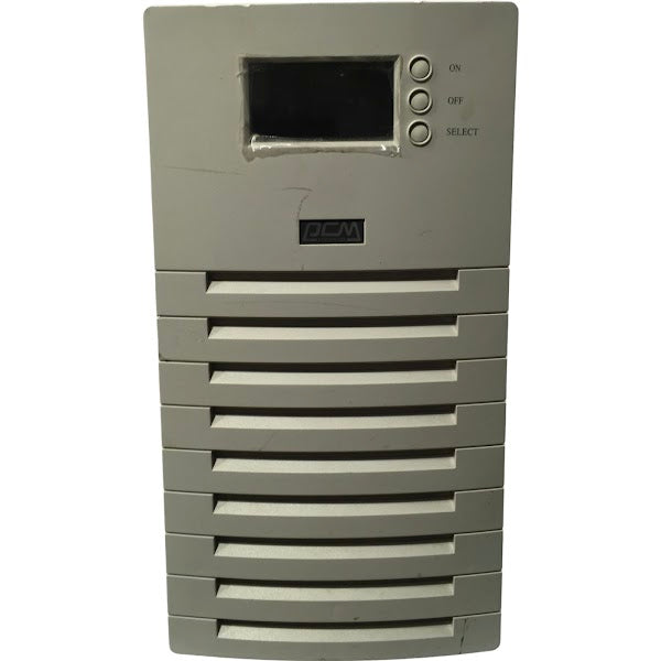 Ecmpowercom ECM Powercom ULT-2000 Uninterruptible Power Supply. NO BATTERY