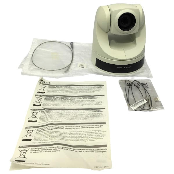 NEW OPEN BOX Sony EVI-D70 Pan/Tilt/Zoom PTZ Color Video Security Camera