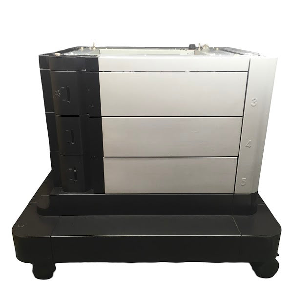 OEM B3M75A 2x500, 1x1500 High-capacity input feeder & stand for HP LaserJet M630