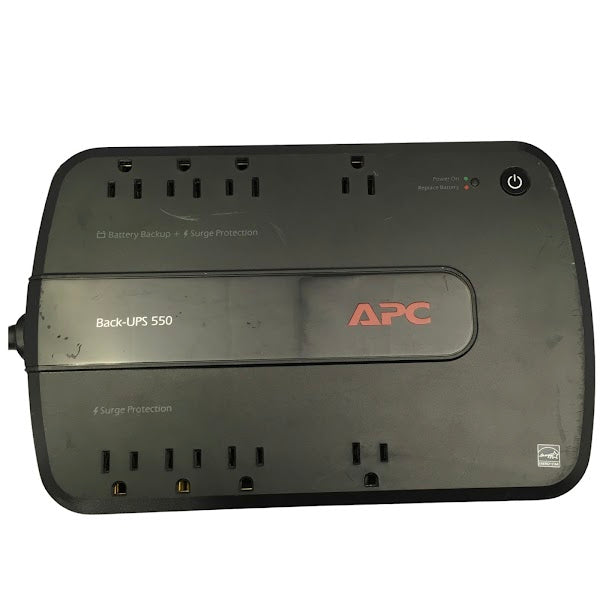 BE550G Surge Protection APC Back-UPS ES 550 Battery Backup 120V 60Hz. NO BATTERY