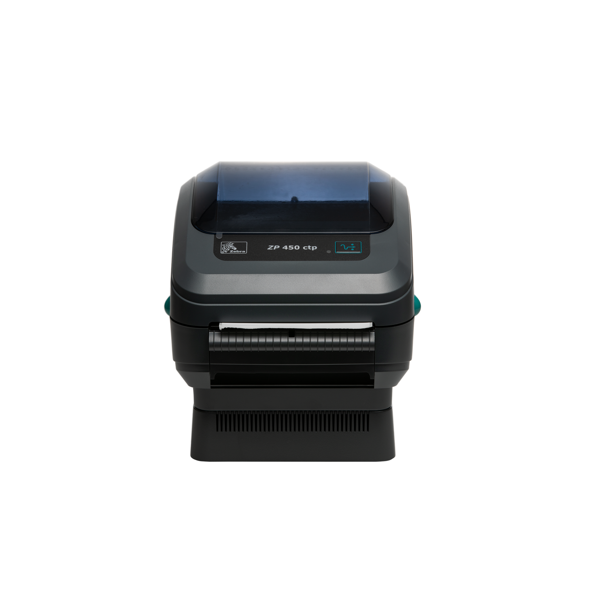 Zebra Zp Zebra ZP 450 CTP Parallel Direct Thermal Label Printer