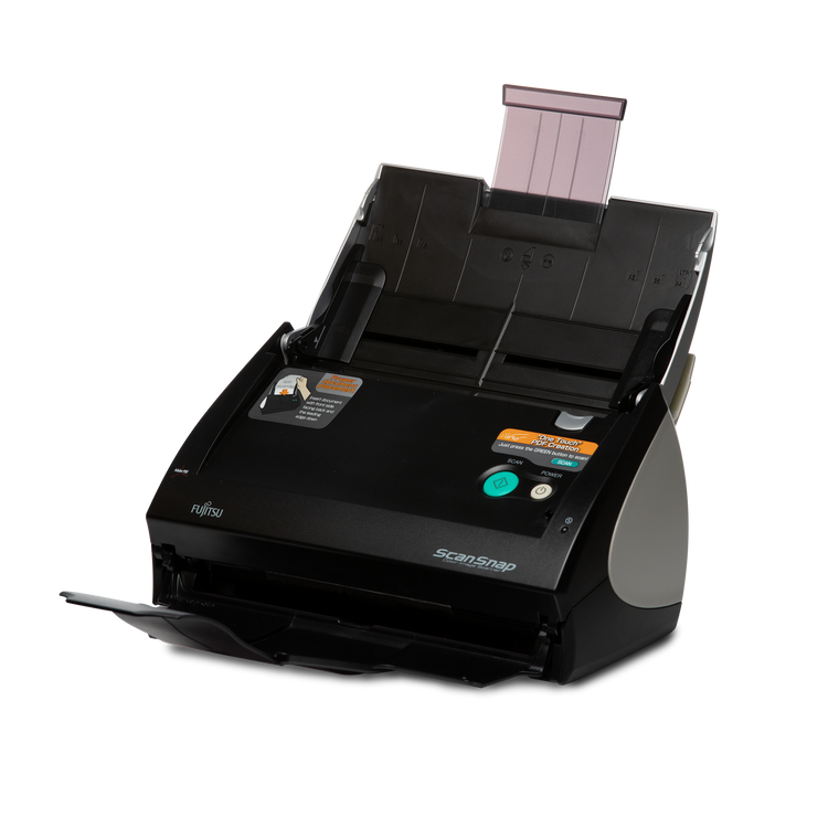 Fujitsu ScanSnap S500 Document Scanner