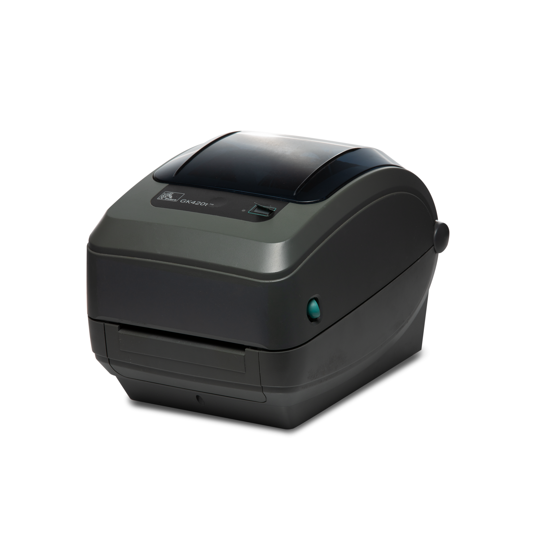 Zebra GK420t Serial Label Printer (Grade B), Thermal Transfer