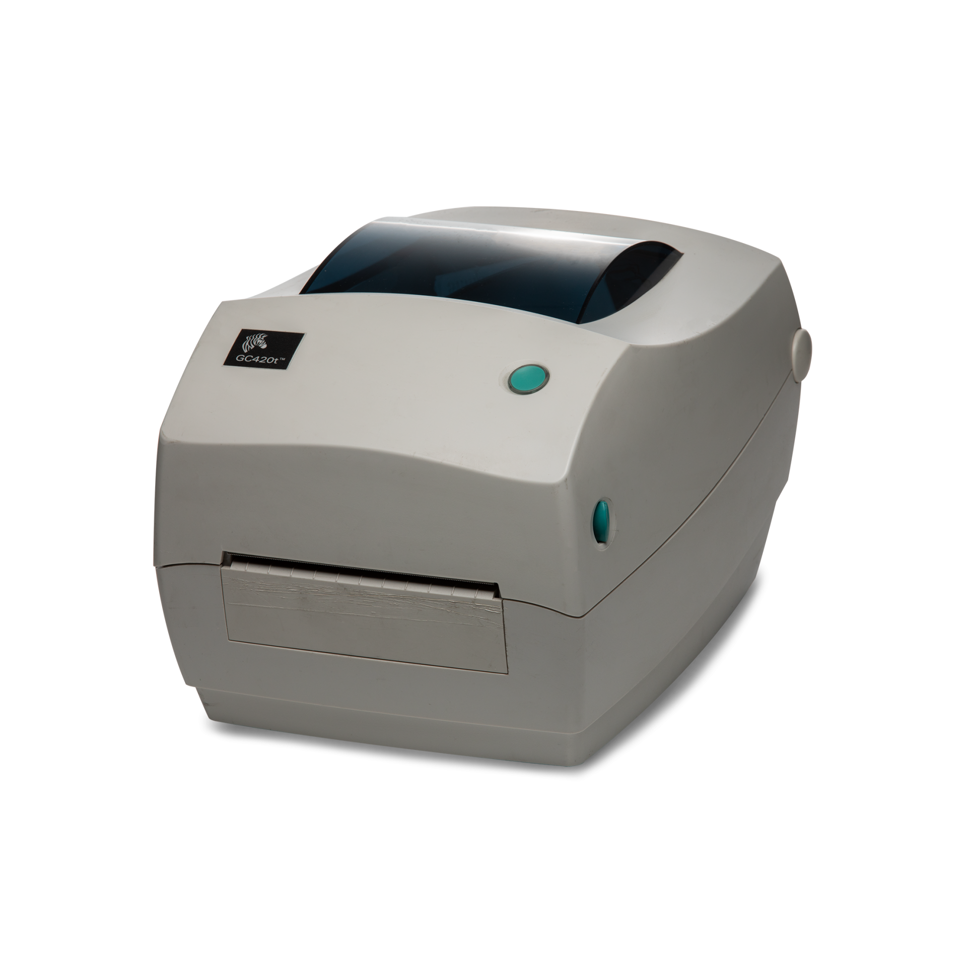 Zebra GC420T Parallel Thermal Transfer Label Printer, GC420-100510-000