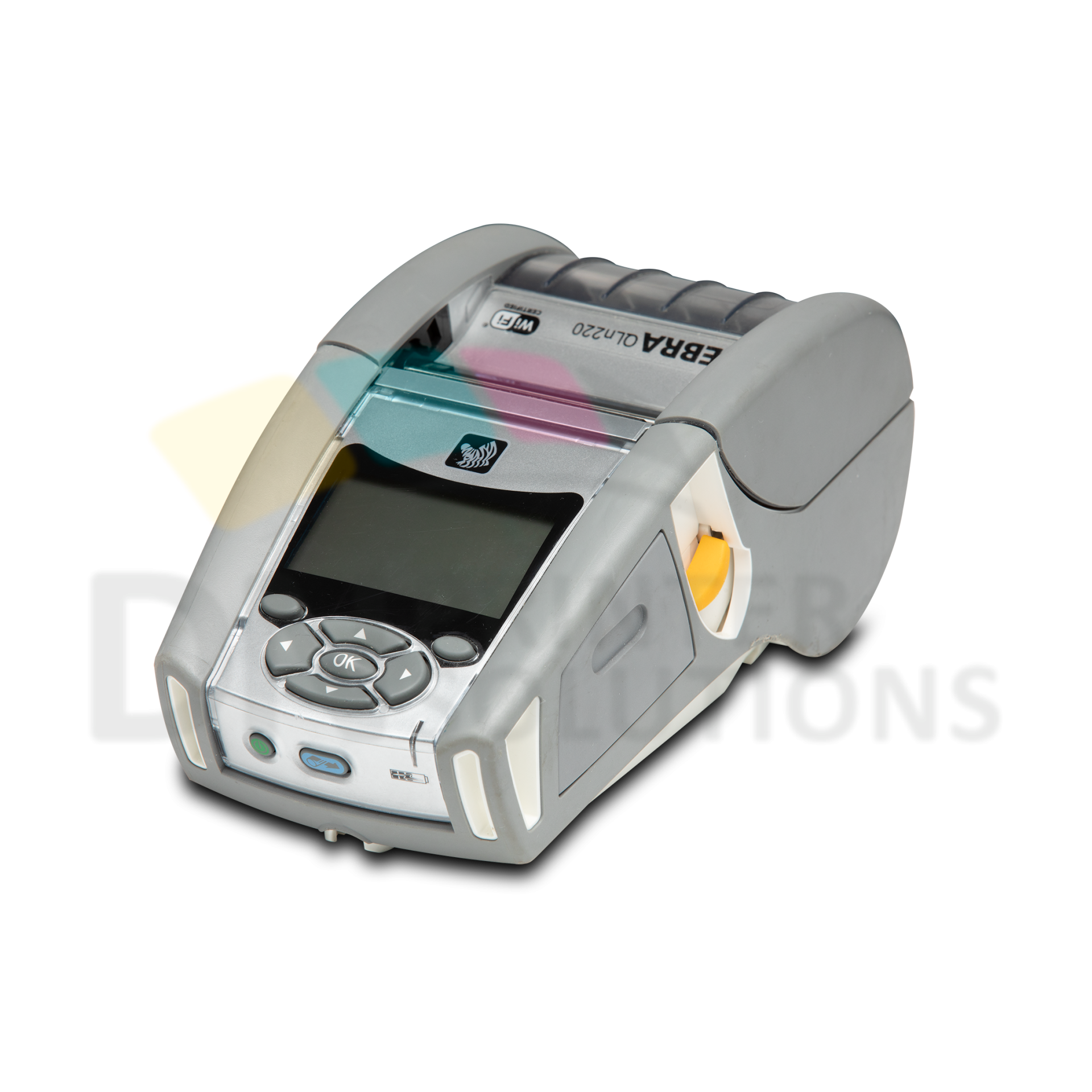 Zebra QLn220 Healthcare Mobile Label Printer Wi-Fi QH2-AUNA0M00-00