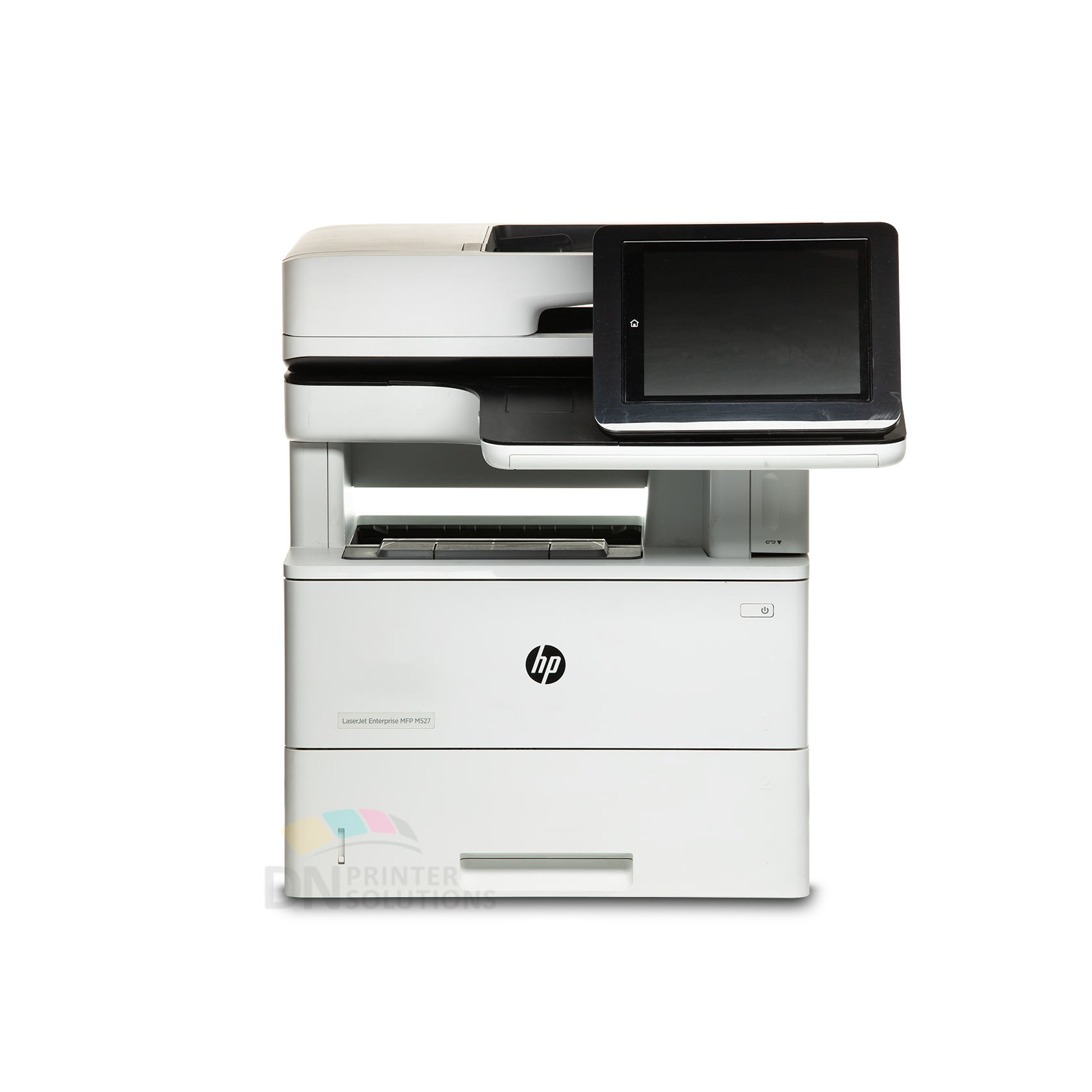 M527 HP LaserJet Enterprise MFP M527f Multifunction Printer F2A77A, Monochr