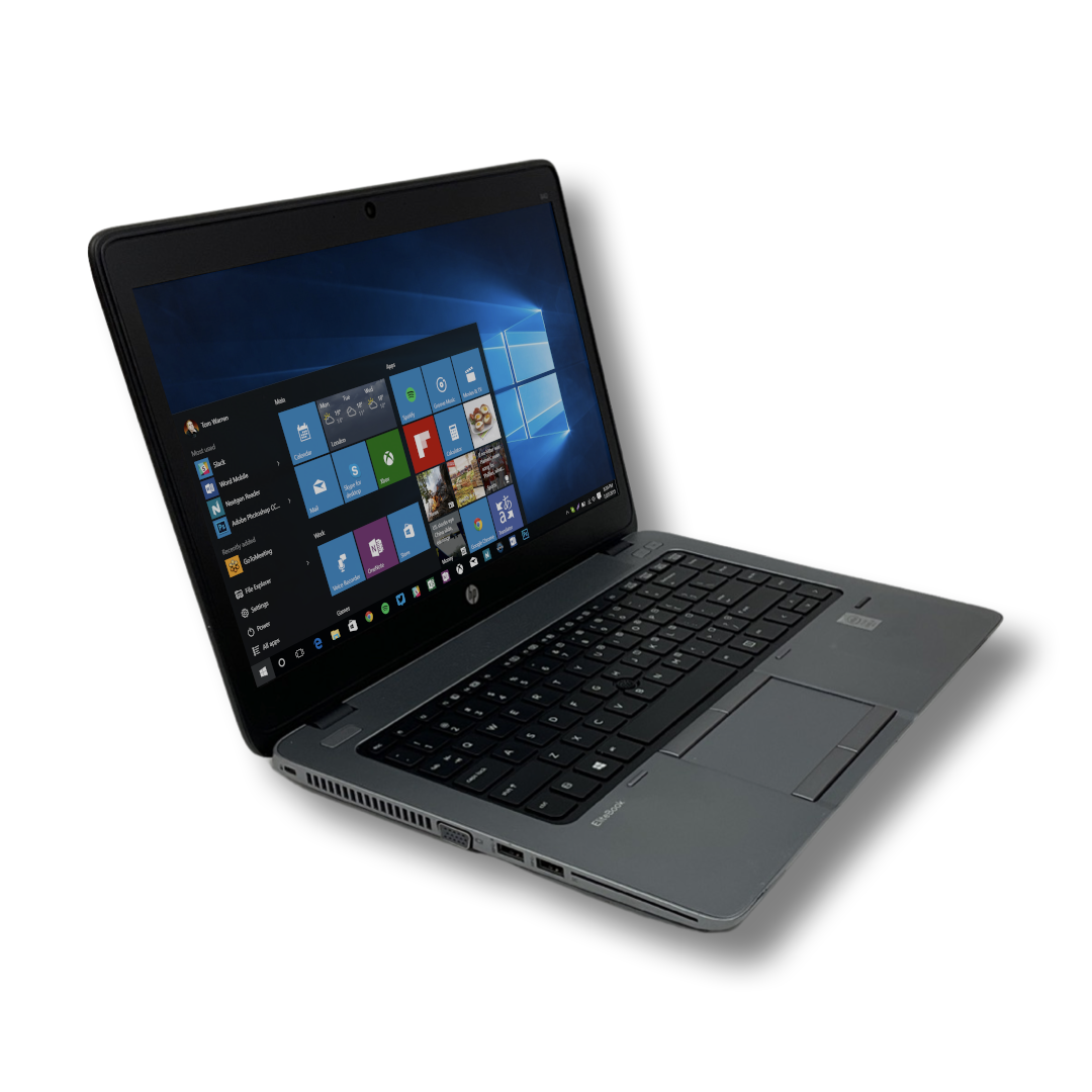HP EliteBook 840 G2 Laptop 14" HD i5-5300U Intel Graphics HD 5500 8GB RAM 256GB SSD Windows 10 Pro