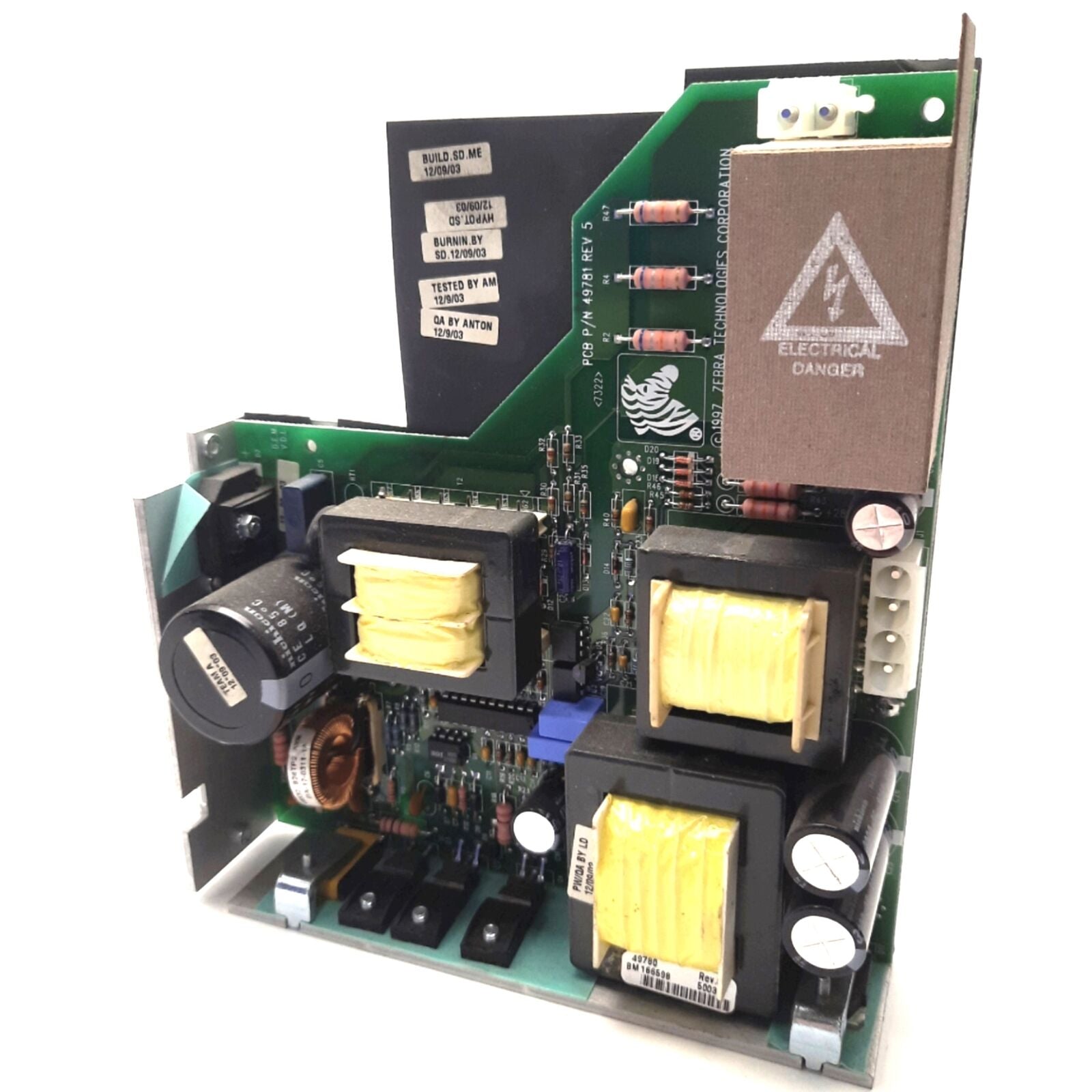 OEM 49780 Power Supply Board for Zebra 90/140/170/220Xi3 Plus Printers