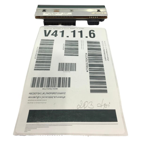 OEM KPA-104-8MTA4-ZB7 Thermal Print Head 203dpi for Zebra 105SL Label printer