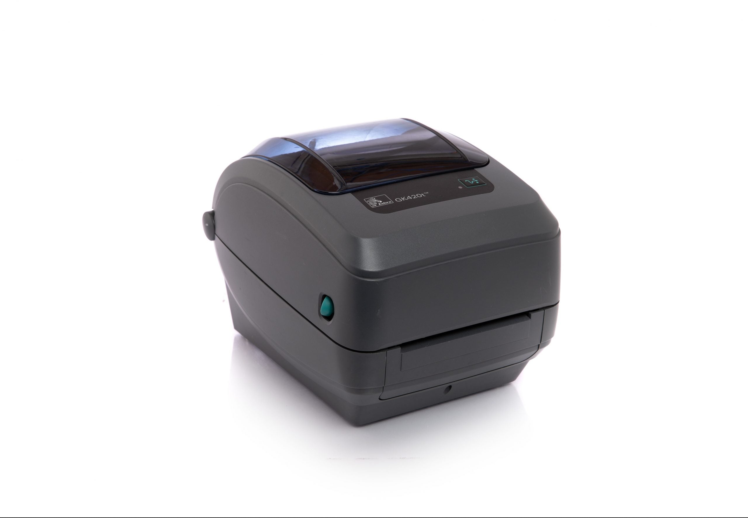 Zebra Ink For Machine Zebra GK420t Thermal Transfer Label Printer (GK42-102510-000)