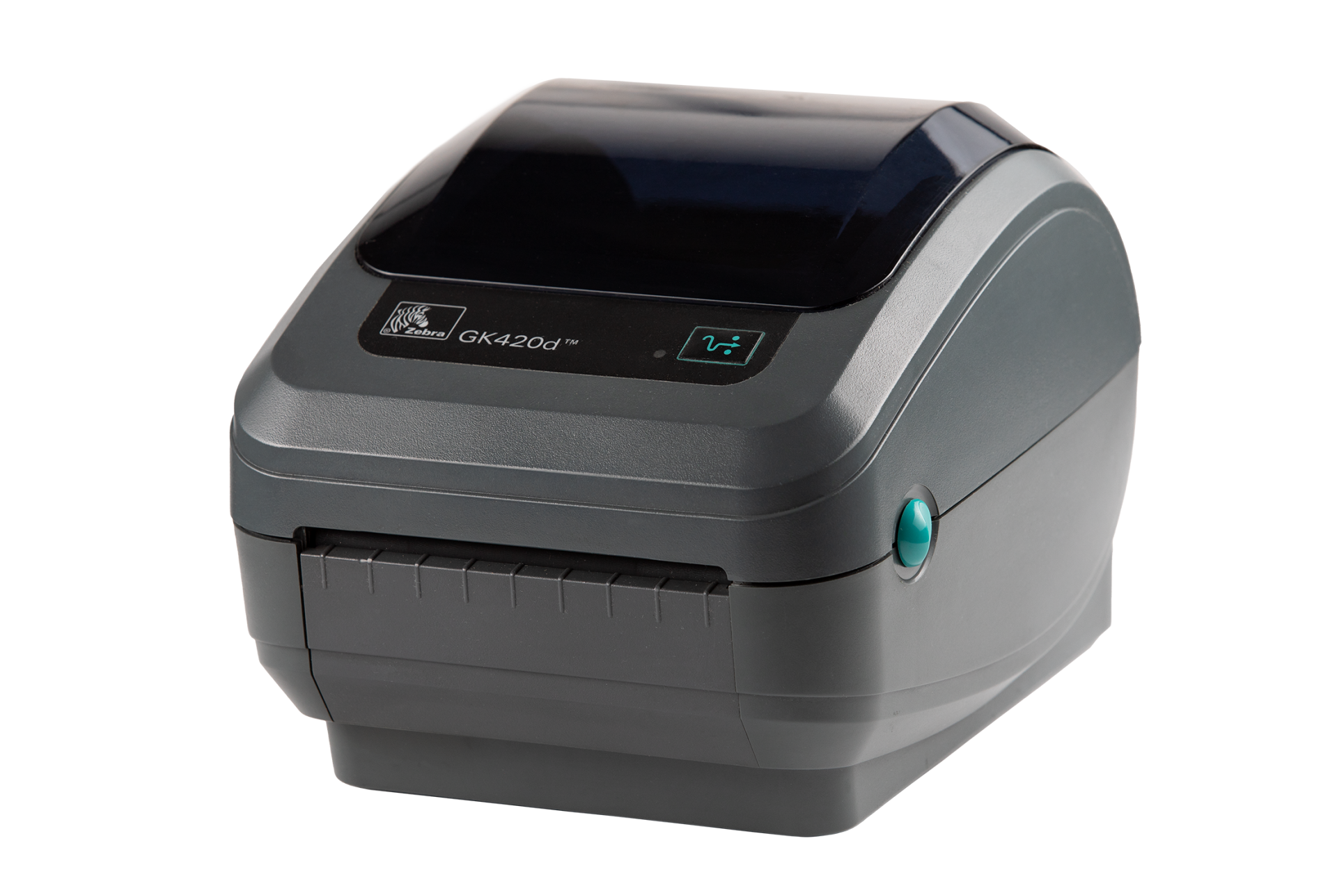 Gc420d Top Open Zebra GK420d Parallel/Serial Label Printer (Grade A), Monochrome, Ther